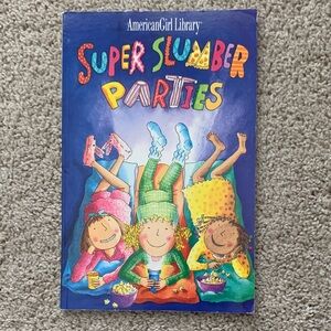 American Girl Library “Super Slumber Parties” Book